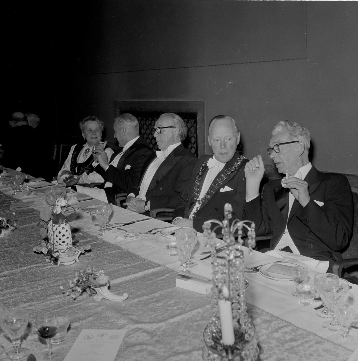Banketten til Norskteknisk undervisningsvesens 200 års jubileum