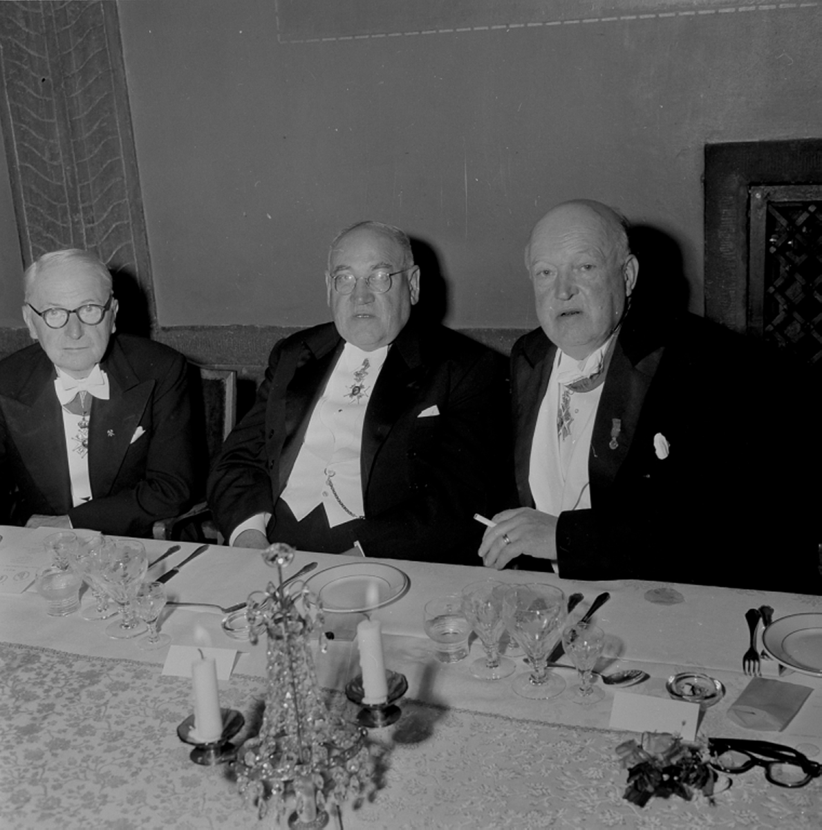 Banketten til Norskteknisk undervisningsvesens 200 års jubileum