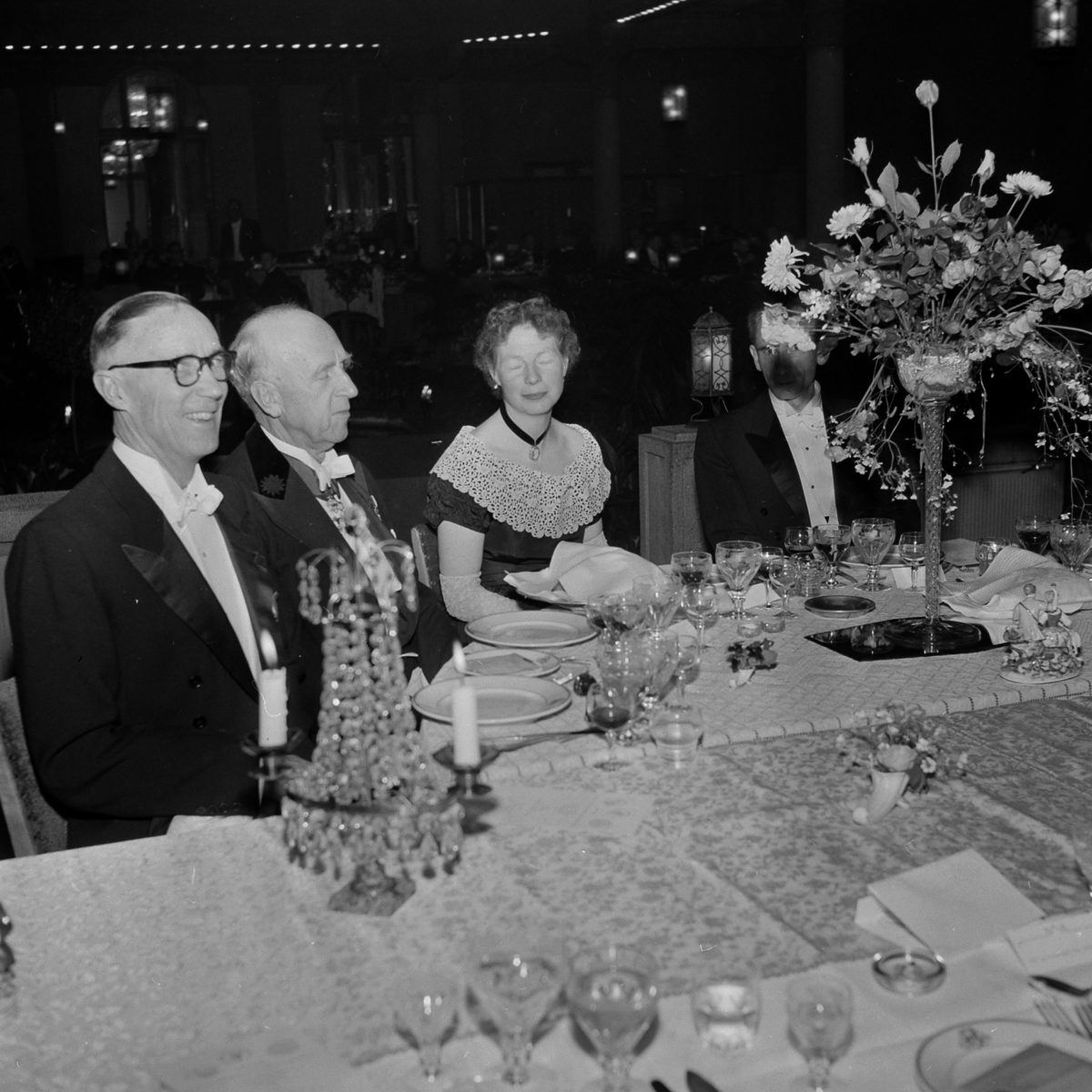 Banketten til Norskteknisk undervisningsvesens 200 års jubileum