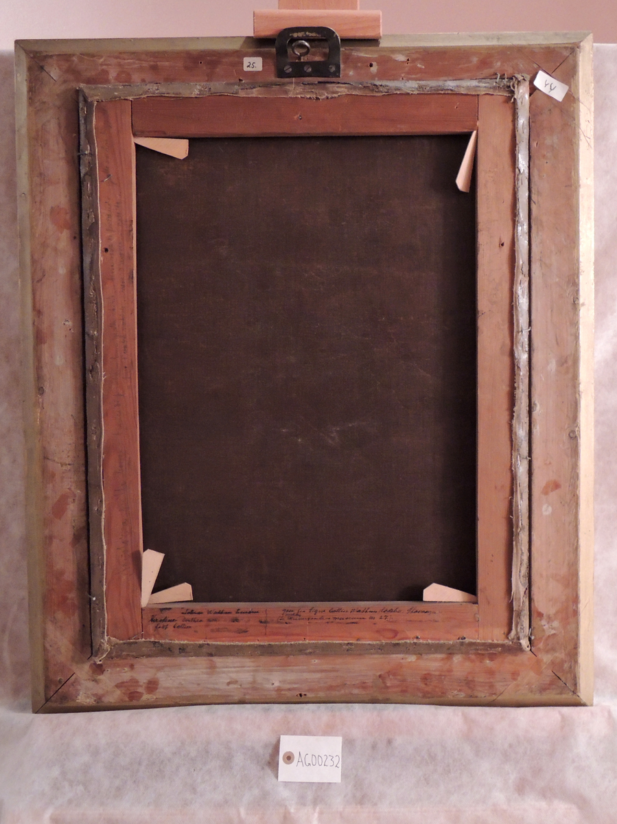 Halvportrett av kvinne.