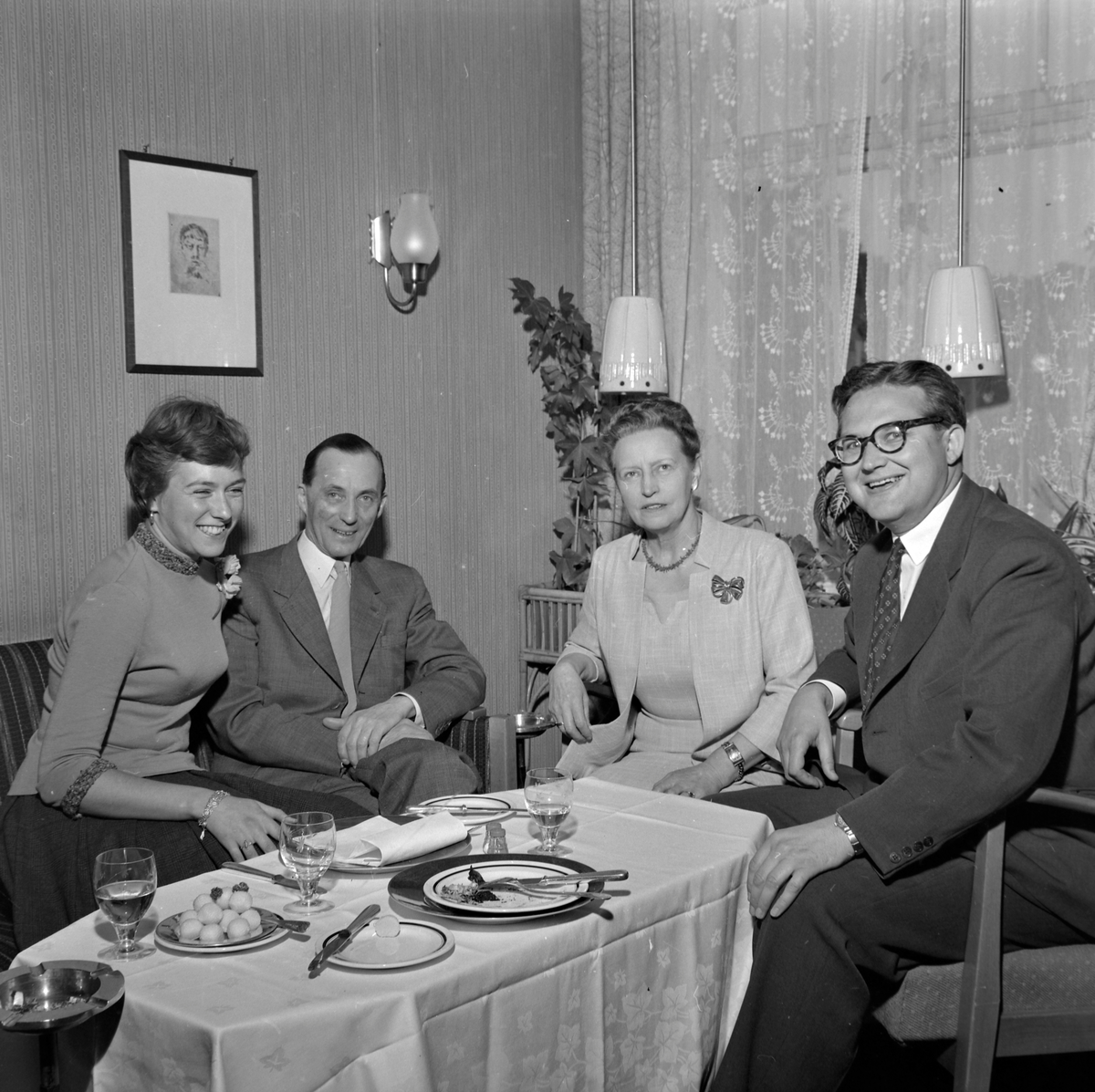 Svenske reiselivsfolk på Hotell Phoenix
