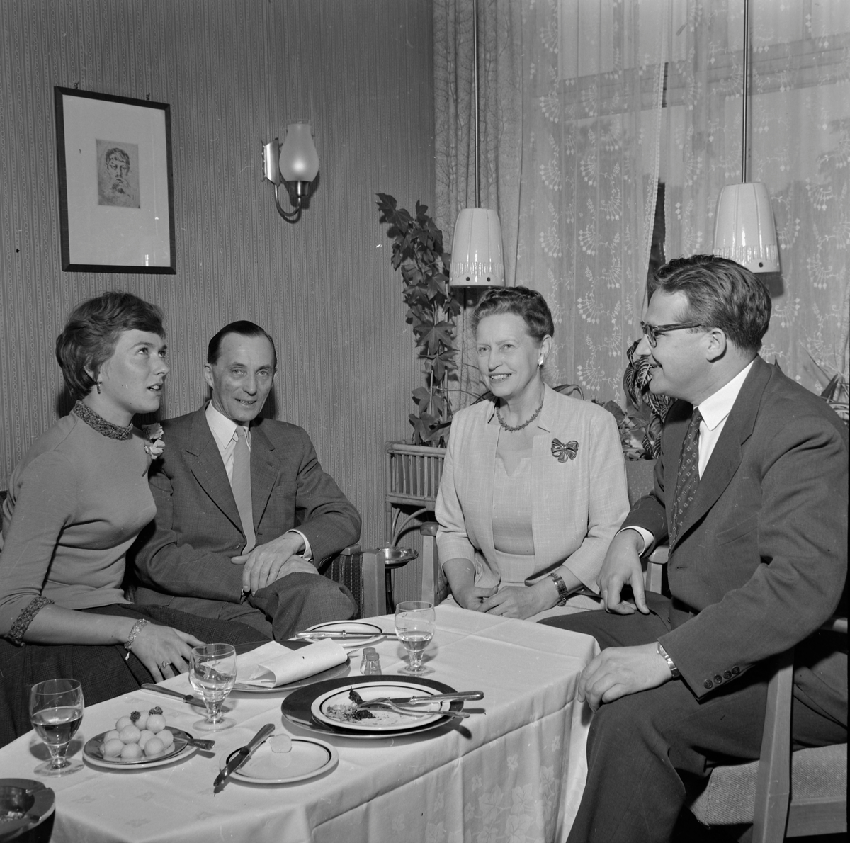Svenske reiselivsfolk på Hotell Phoenix