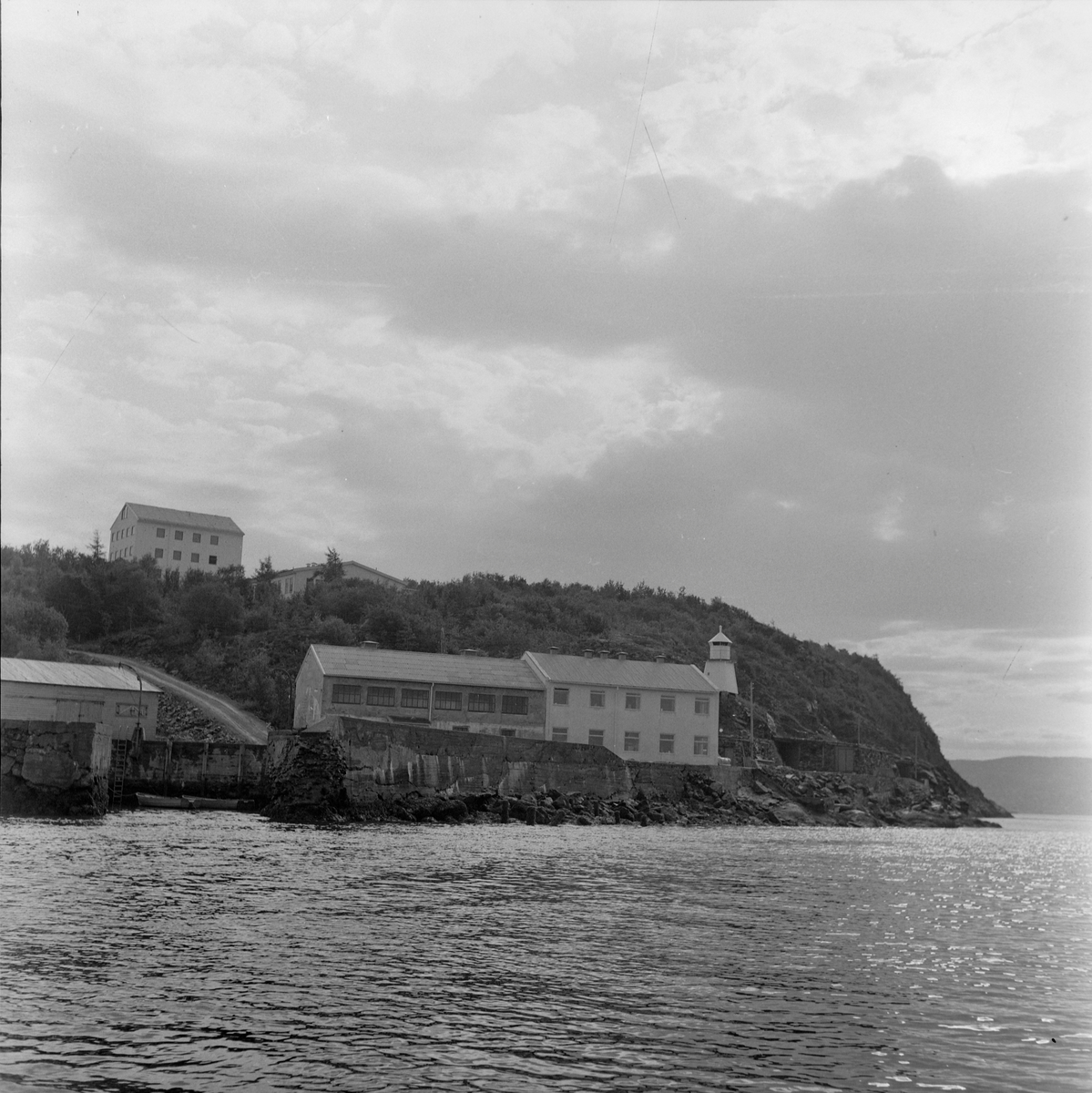 Geofysisk Malmleting, Østmarknesset