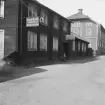 Falun, gammalt och nytt Chicago och Klockgjutargården, Hyttgatan 27 1921.