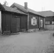 Falun, Bergsmansgränd. T.h. Thunstedska gården 1925.