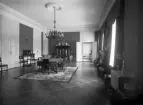 Residenset i Växjö. Interiör av matsal. Ca. 1920.