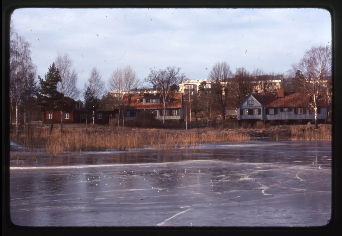Hökarängens Gård från Drevviken
