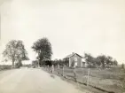 Vägen mot Moheda. Sommarbostad för officersfamiljer.