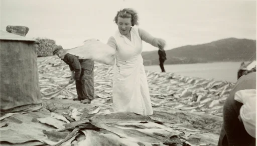 Klippfiskbyen Kristiansund