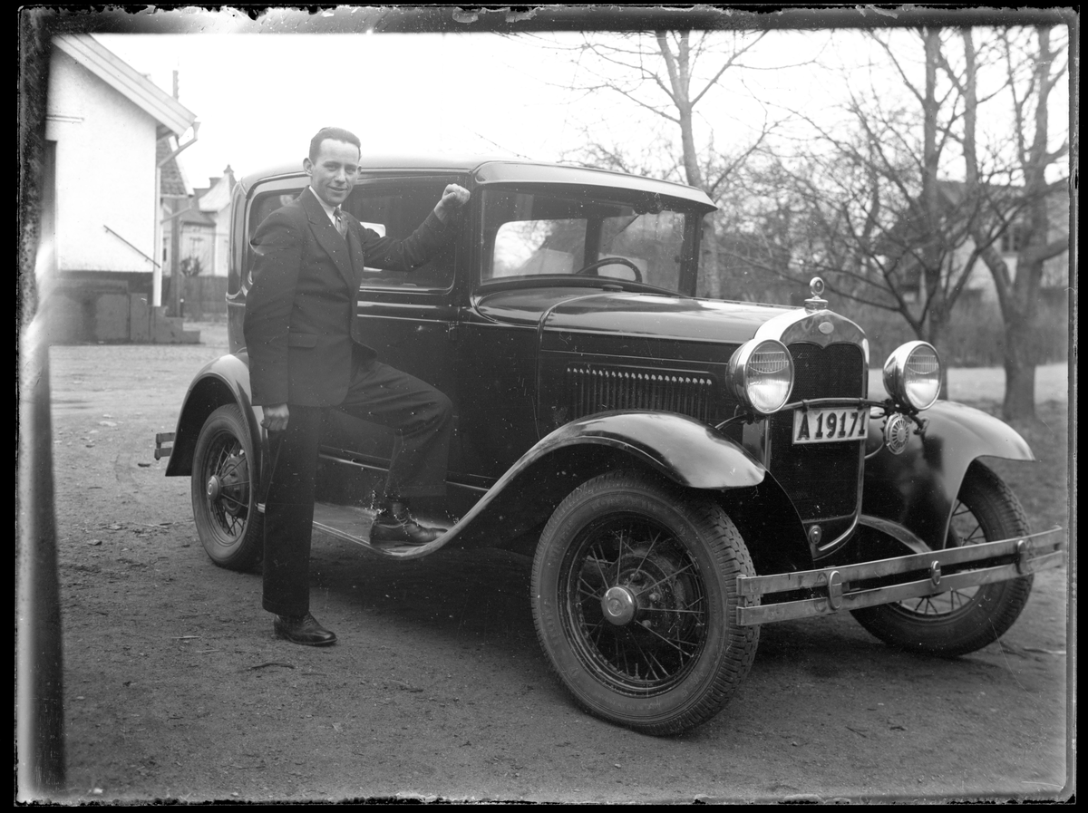 Bil av modell Ford A