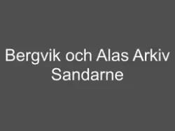 Söderhamns kommunarkiv - Bergvik och Alas Bildarkiv