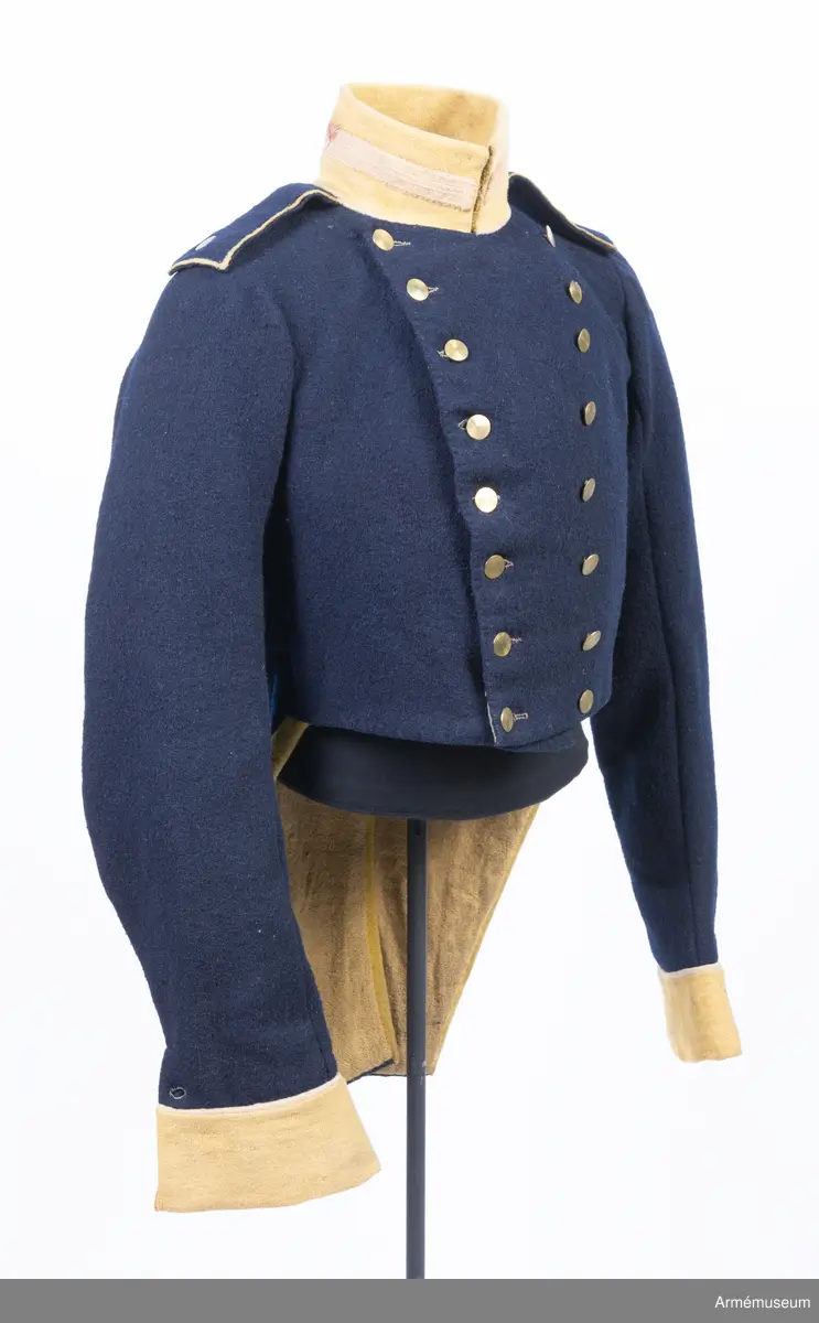 Frack m/1824 -Armémuseum / DigitaltMuseum