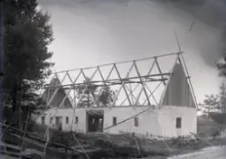 Bild 281. Hans Larsson Gangvidä När, häusi me spärrar asar u