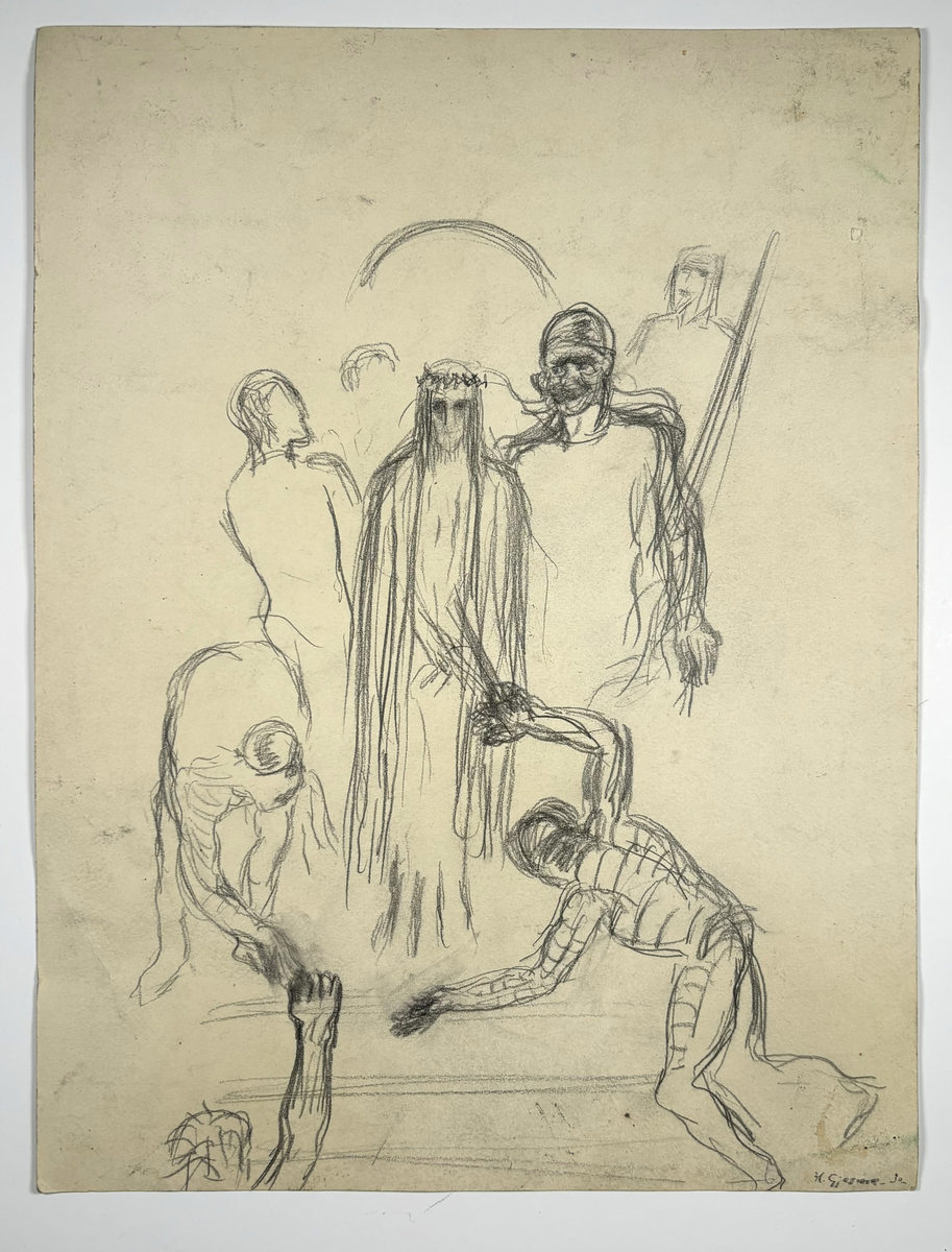 Utan tittel [Tegning]