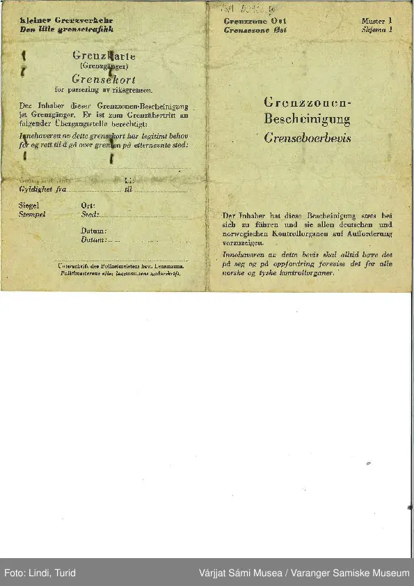 Personlige dokumenter
