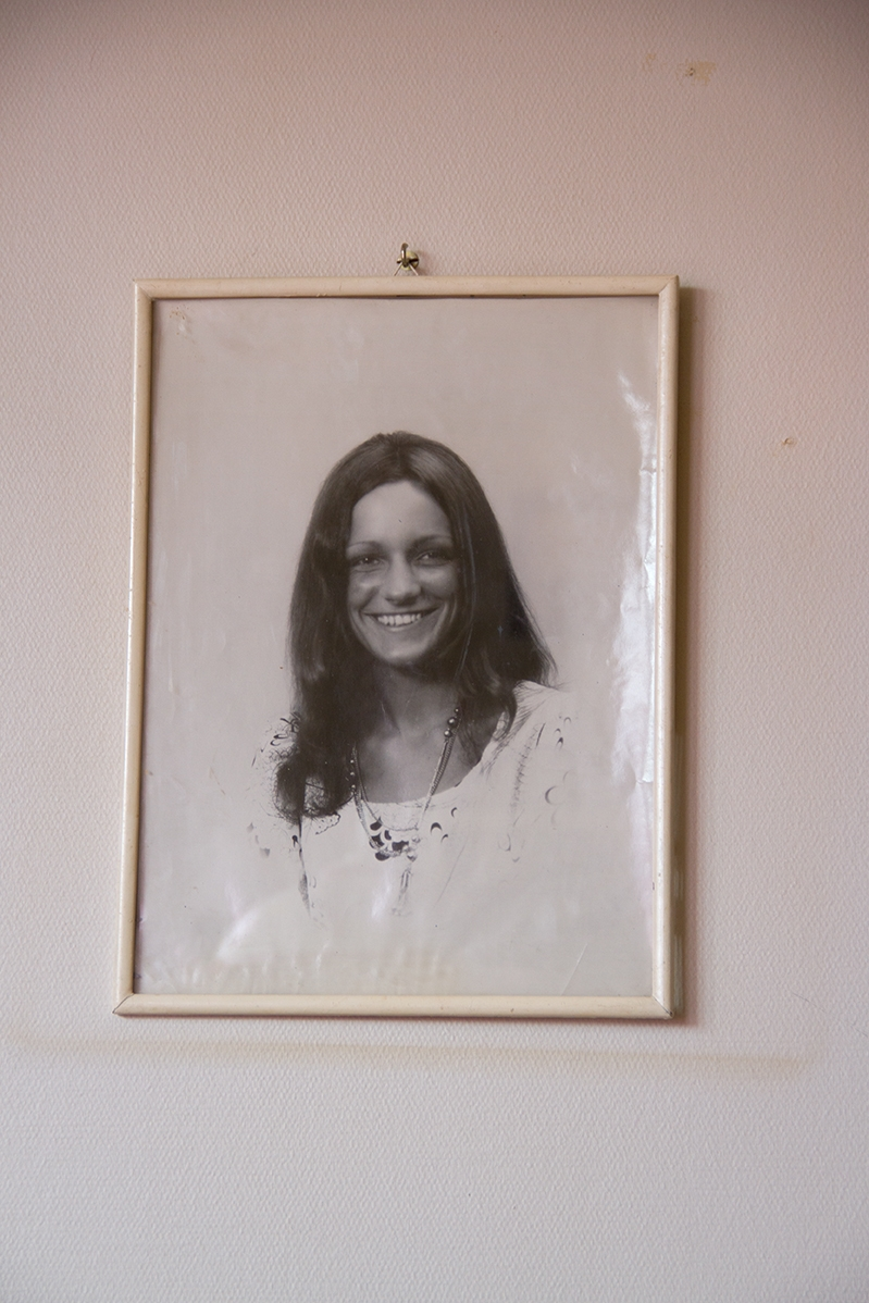 Then and In Between Now #Photograph from younger days [C-type print]