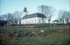 Alfta kyrka, exteriör.