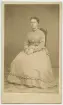 Porträtt på Gertrud Taube. 21 september år 1870.