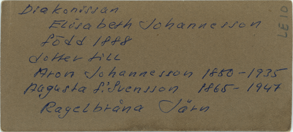 Elisabeth Johannesson