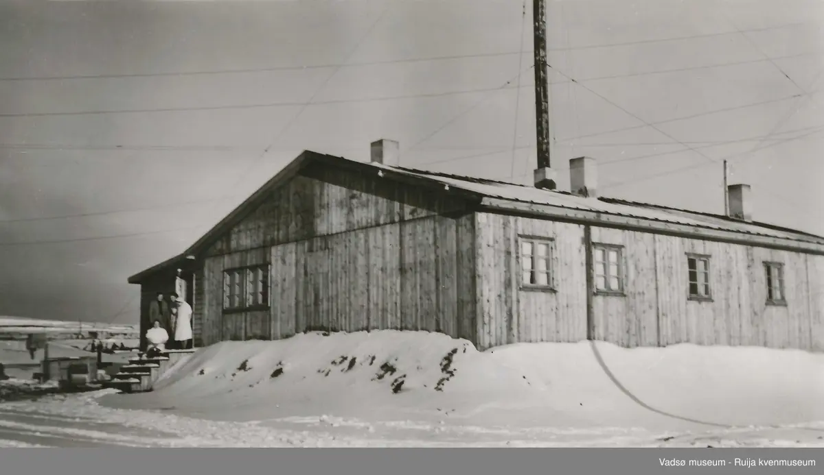 Vadsø sanitetsforenings fødestue. 1946