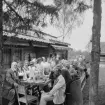 Leksand, Tällberg. Dalarnas hembygsförbund stiftas 1915 på Holen.