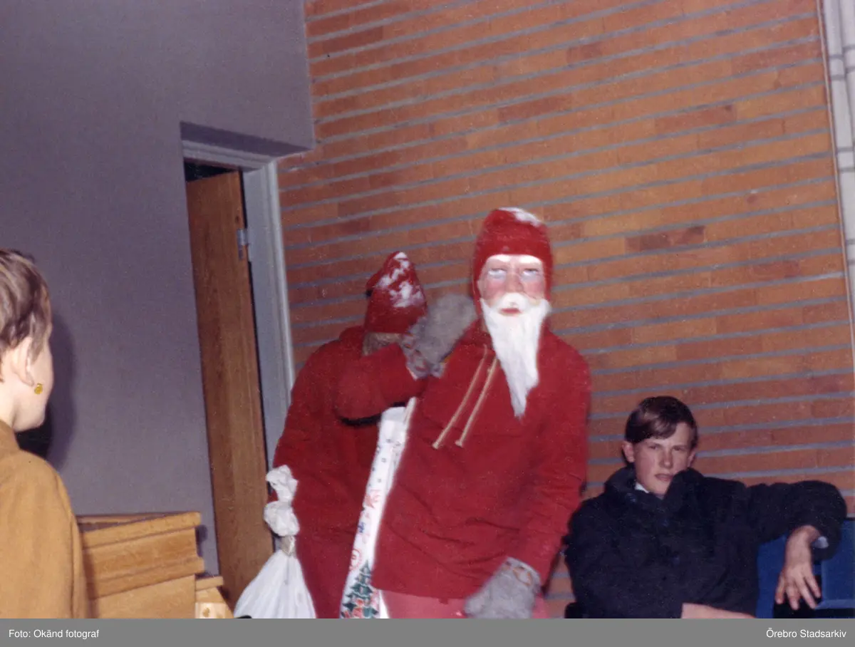 Jultomtar
