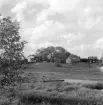 Furingstad kyrkoherdeboställe som miljön tog sig ut 1950.