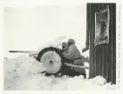 Bofors 37 mm pansarvärnskanon m/1939 i eldställning.