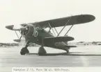 Jaktflygplan J 11 Fiat CR 42.