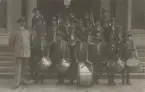 Kungsholmens ungdomsklubb, musikkåren 1911-1912.