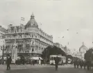 Gatubild i Antwerpen, OS 1920.