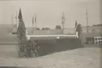 Hästhoppning vid OS i Paris, 1924.