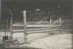 Hästhoppning vid OS i Paris, 1924.