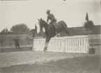 Hästhoppning vid Olympiska Spelen, Paris 1924