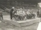 Hästhoppning vid Olympiska Spelen, Paris 1924