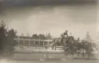 Hästhoppning vid Olympiska Spelen, Antwerpen1920.