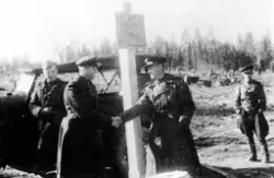 Finnmarkshøsten 1944 - Frigjøringsvåren 1945 - Etterkrigsårene