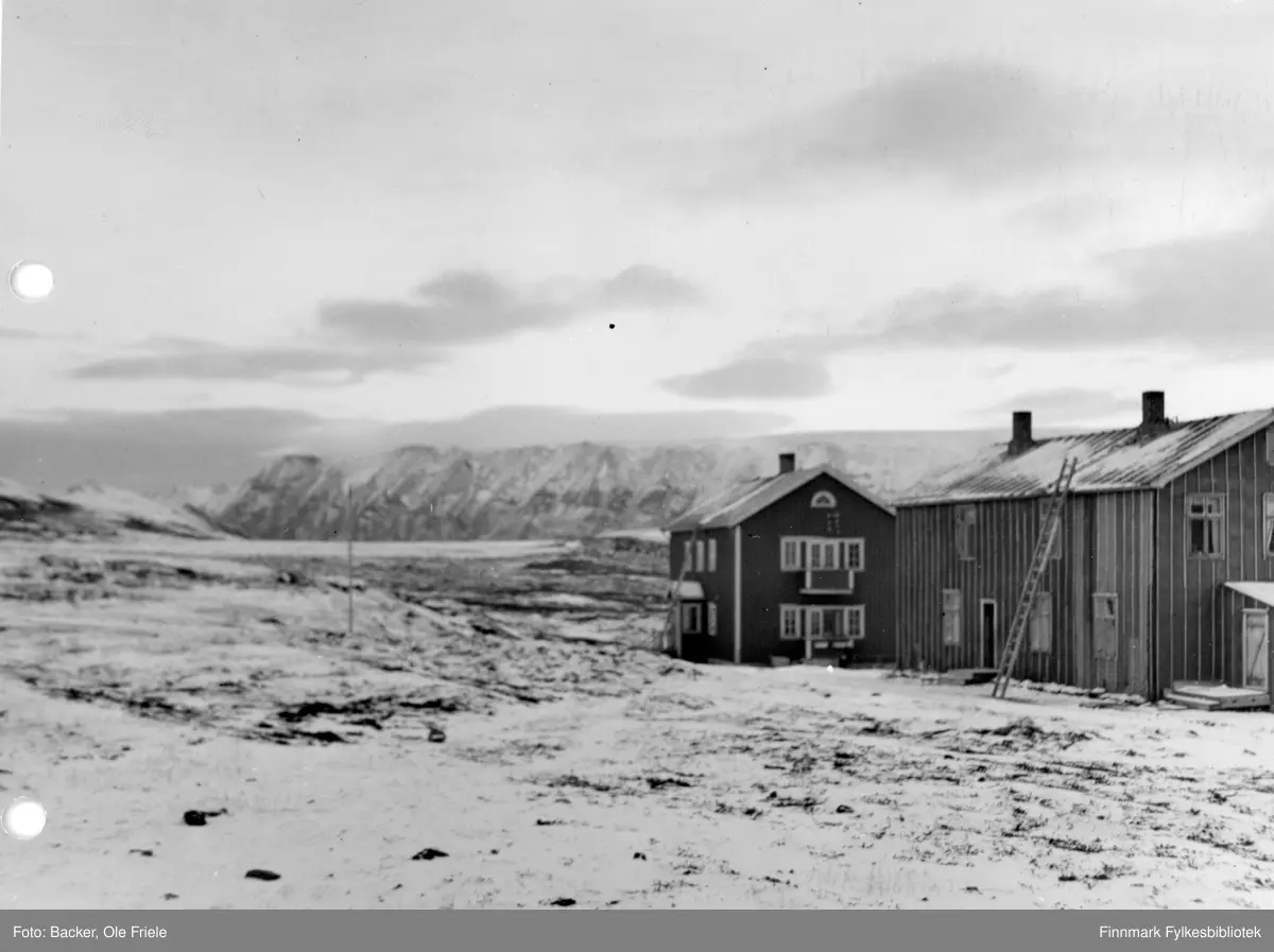 Vardø sykehus flyttet til Syltefjord etter bombingen av Vardø 23. august 1944.