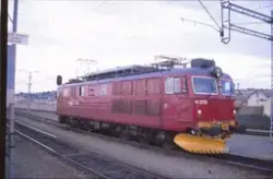 Elektrisk lokomotiv El 14 2178 på Trondheim stasjon