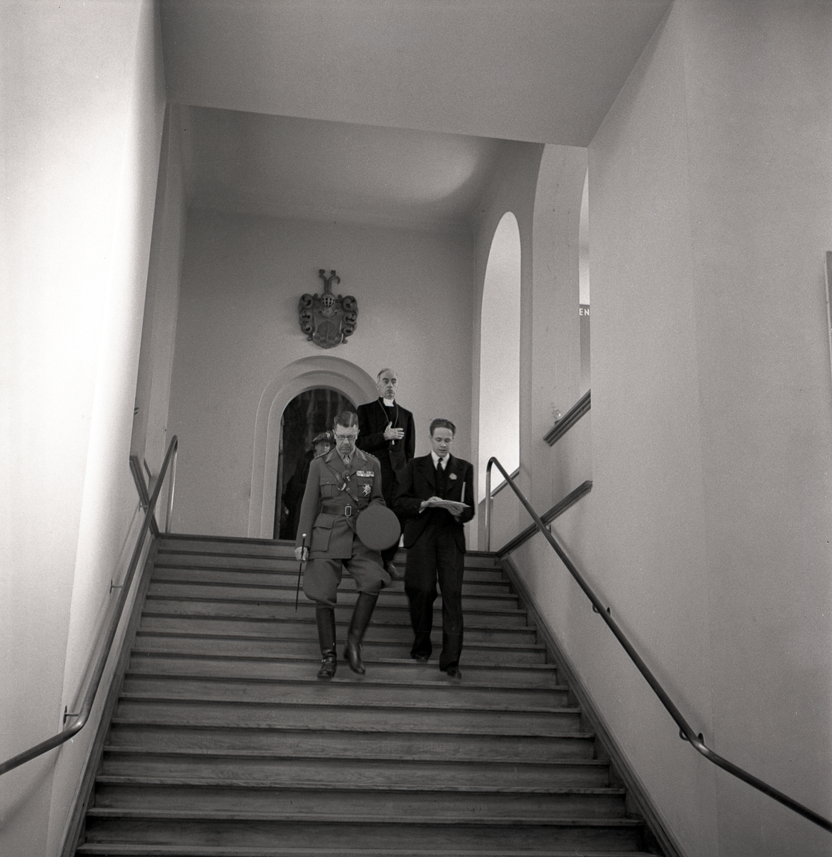Jan Erik Anderbjörk (1910-1991) var född i Stockholm.  Han kom till Växjö 1939 som museiintendent på Smålands museum, där han kom att efterträda Paul Boberg som chef.