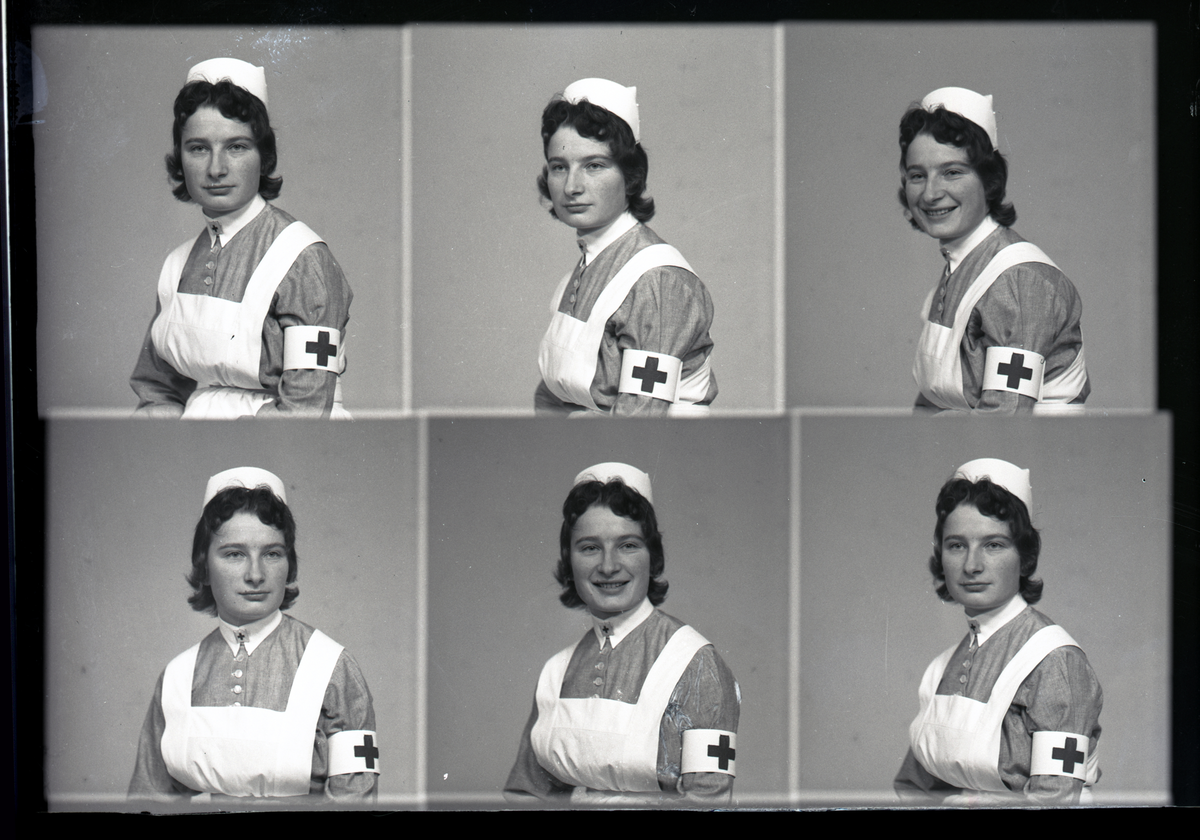 Kari Margrethe Berg.
Sykepleier.