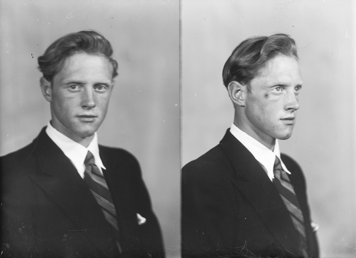 Portrett av mann