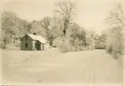 Torpet Mällered [Mälleröd] på Kappellevägen eller Södra land