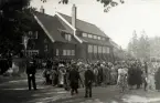 Firande av Barnens Dag i Kalmar 1935.