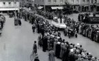 Firande av Barnens Dag i Kalmar 1935.
Karnevalståg.