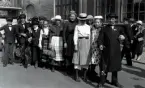 Firande av Barnens Dag i Kalmar 1935.