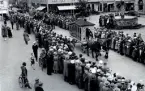 Firande av Barnens Dag i Kalmar 1935.