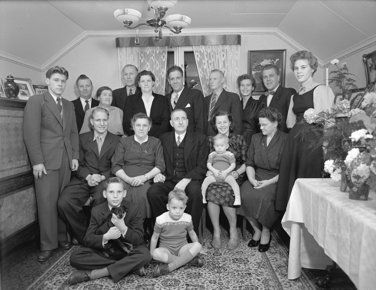 Anna Anderssons 60-årsfirande