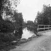 Borlänge, Torsång, L.Ornäs. Ån vid Faxvik. 1921-1926.