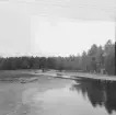 Borlänge, Torsång, Landsvägsbro vid Hinsnoret 1921-1926.